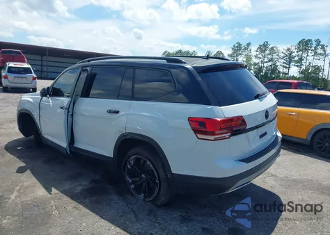 2018 Volkswagen Atlas 3.6L V6 Se из США, поврежденный, VIN 1V2CR2CA4JC506366